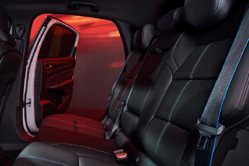 Renault Arkana Rear Seats