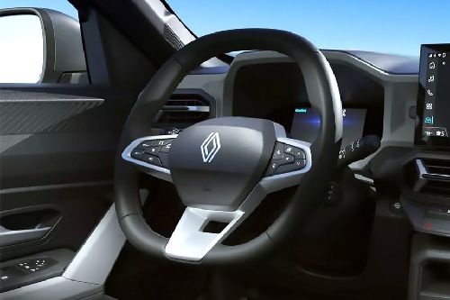 Renault Duster 2026 Steering Wheel