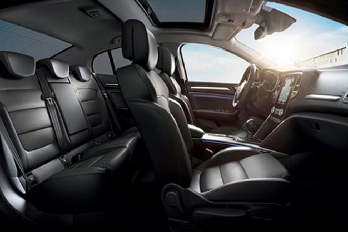 Front And Rear Seats Together