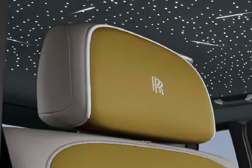 Cullinan Front Seat Headrest