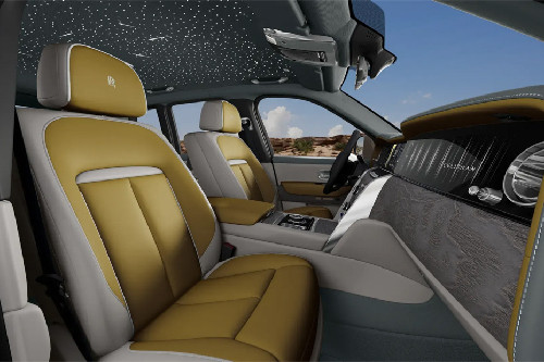 Cullinan Front Seats