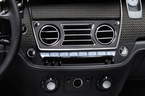 Side AC Controls of Rolls Royce Dawn