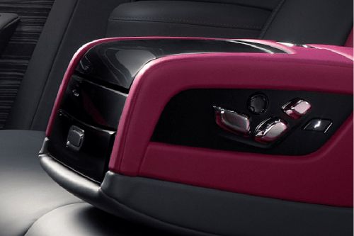 Rolls Royce Phantom Seat Adjustment Controllers