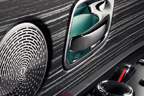 Speakers View of Rolls Royce Phantom