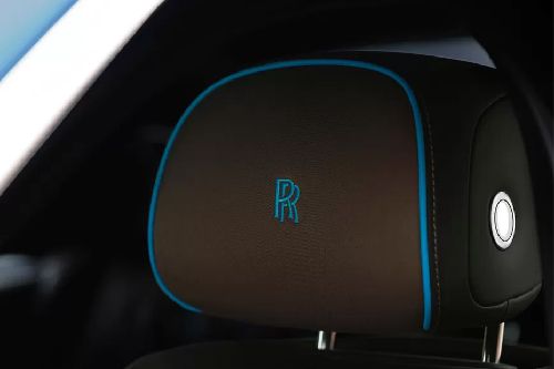 Ghost Front Seat Headrest