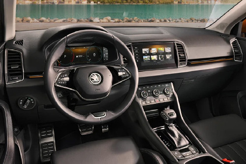 Dashboard View of Karoq