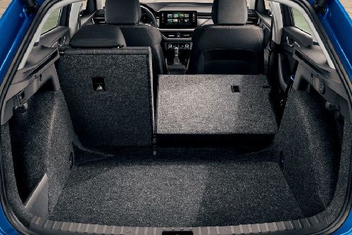 Folding Seats of Skoda Scala