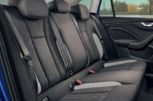 Skoda Scala Rear Seats