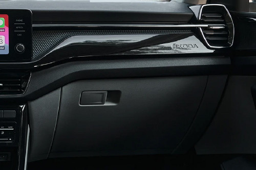 Skoda Kushaq Glove Box