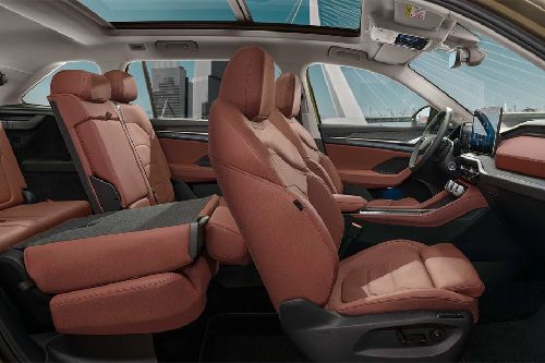 Skoda Kodiaq	 Front And Rear Seats Together