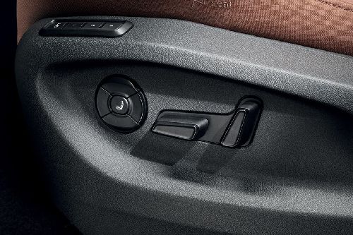 Skoda Kodiaq	 Seat Adjustment Controllers