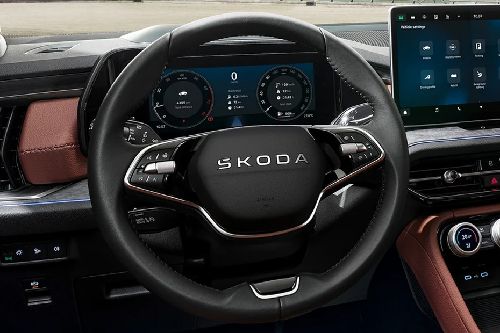 Skoda Kodiaq	 Steering Wheel