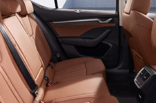 Skoda Octavia Rear Seats