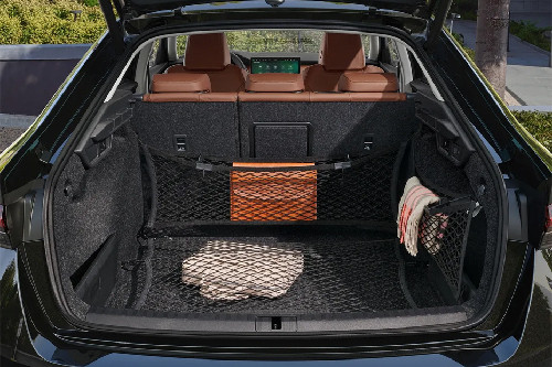 Storage Closer View of Skoda Octavia