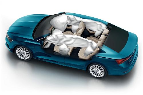 Skoda Octavia (2022-2024) AirBags View