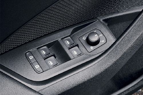 Skoda Octavia (2022-2024) Drivers Side In Side Door Controls