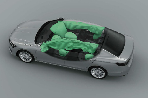 Skoda Superb AirBags View
