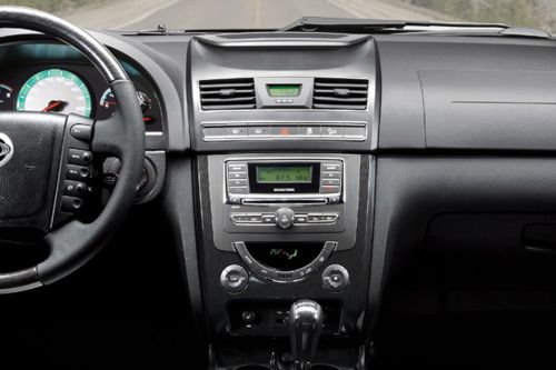 Rexton W Center Console