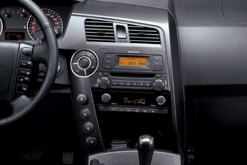 Actyon Sport Center Console