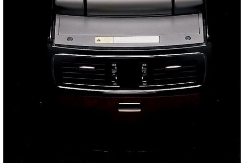 Chairman W Rear AC Controls