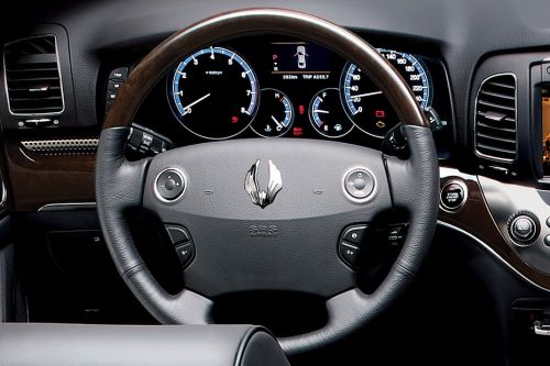 Ssangyong Chairman W Steering Wheel