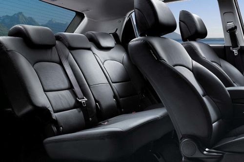 Ssangyong Korando Rear Seats