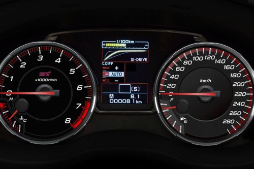 WRX (2012-2021) TachoMeter