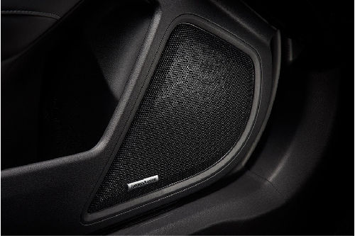 Speakers View of Subaru Outback