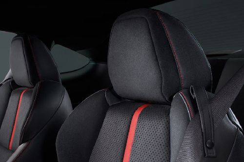 BRZ Front Seat Headrest