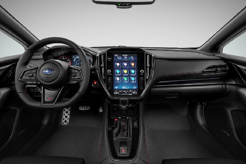 Dashboard View of WRX