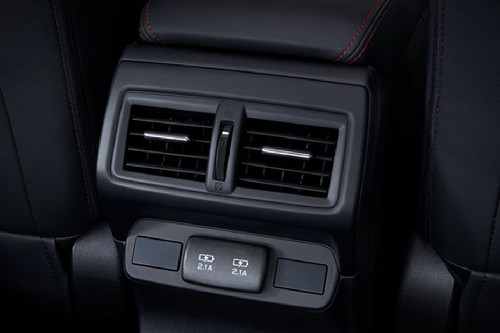 WRX Rear AC Controls
