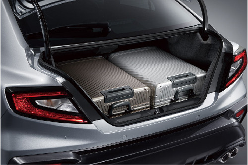 Storage Closer View of Subaru WRX