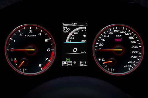 WRX TachoMeter