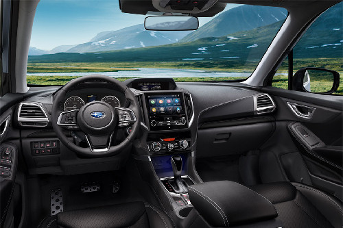 Dashboard View of Forester