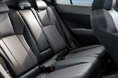 Subaru Crosstrek Rear Seats