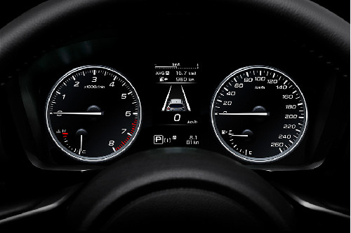 Crosstrek TachoMeter