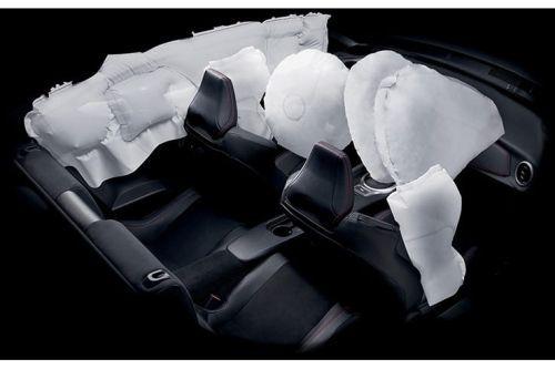 Subaru BRZ (2013-2021) AirBags View