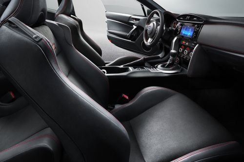 Subaru BRZ (2013-2021) Driver's Side View Door Open