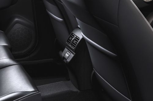 Legacy Rear AC Controls