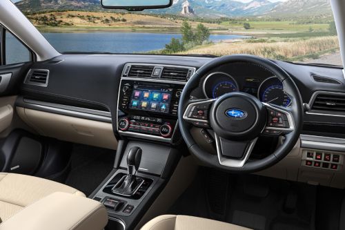 Dashboard View of Outback (2012-2021)