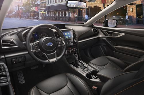 Dashboard View of Impreza (2012-2021)