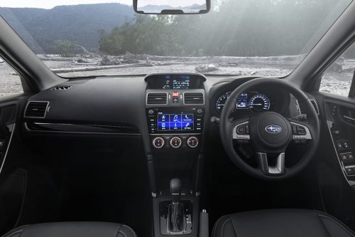 Dashboard View of Forester (2012-2021)