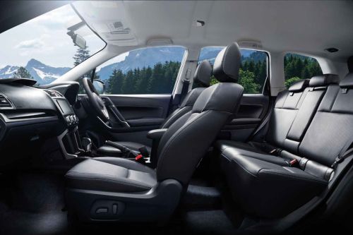 Subaru Forester (2012-2021) Rd Row Seat