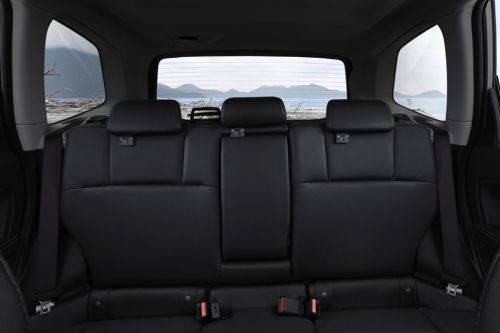 Subaru Forester (2012-2021) Rear Seats