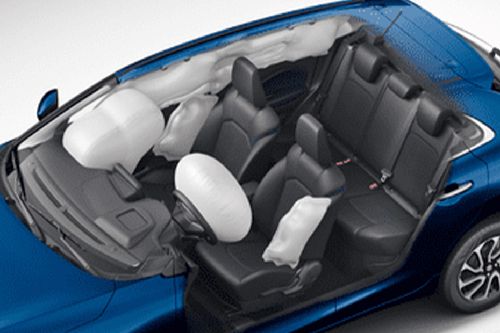 Suzuki Baleno AirBags View