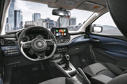 Dashboard View of Baleno