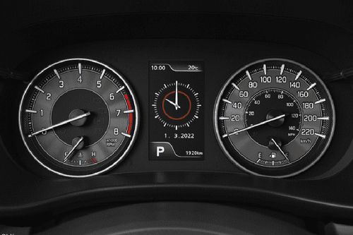 Baleno TachoMeter