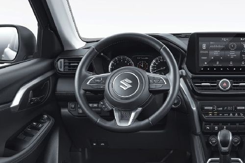 Suzuki Grand Vitara Rear Seats