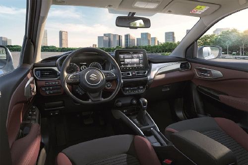 Dashboard View of Fronx