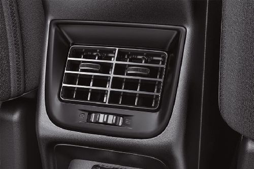 Fronx Rear AC Controls